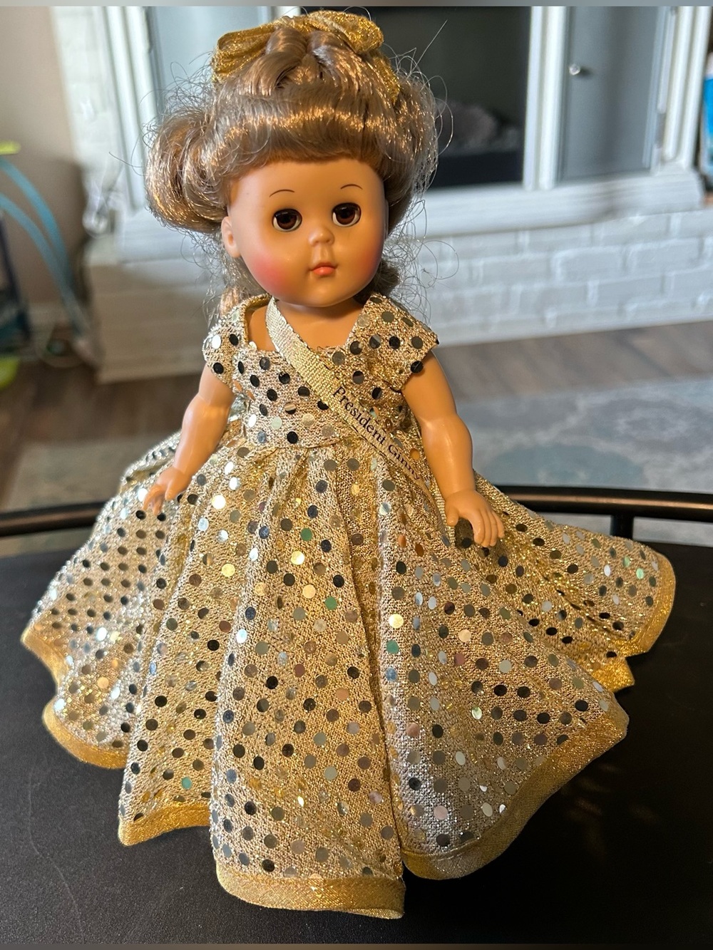 Vogue Ginny "Inaugural Ball" doll from the President series,